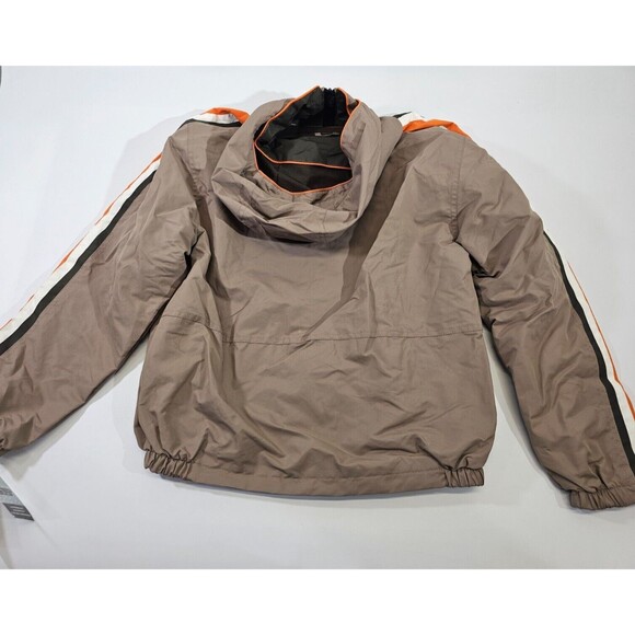 ALK Youth Boy's L 14/16 Protection System Tan Lightweight Waterproof Jacket NEW - Picture 2 of 6